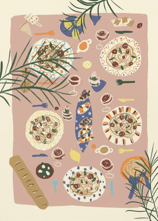 Festtafel | Poster