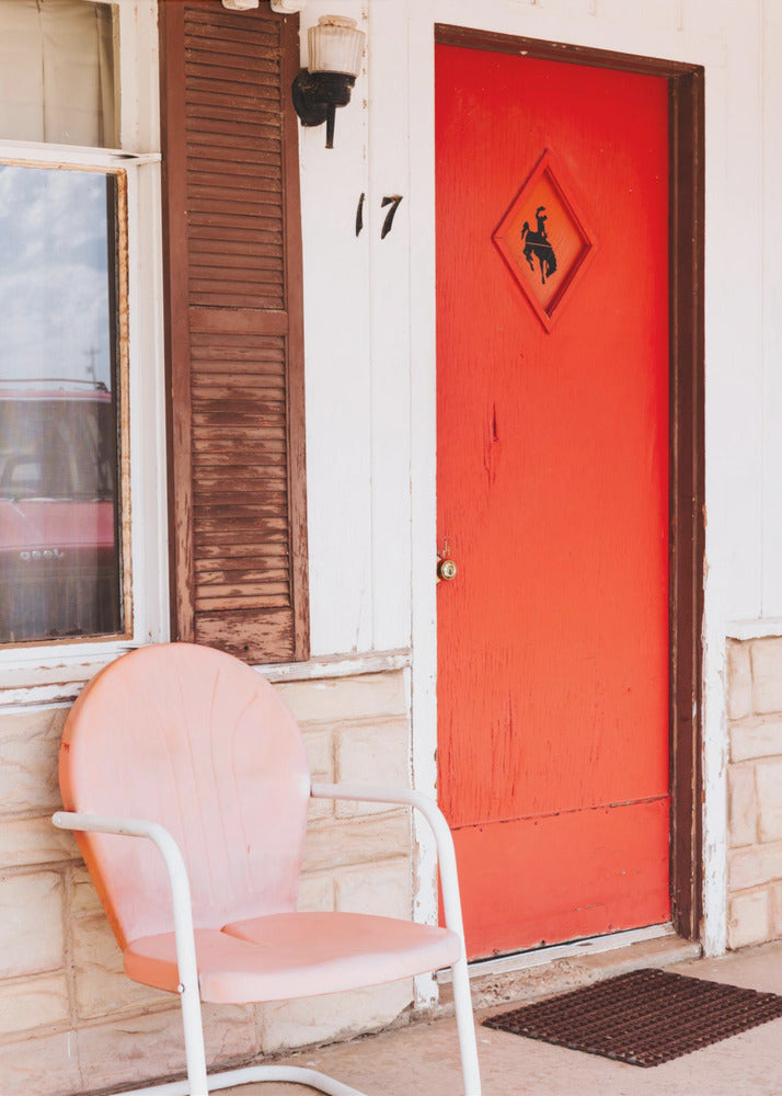Buckaroo Motel III | Impresiones en Lienzo