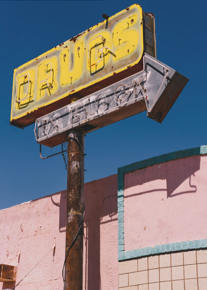 New Mexico Narkotika II | Lærredsbilleder