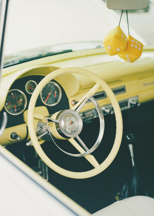 Oldtimer VI | Leinwand-Bilder