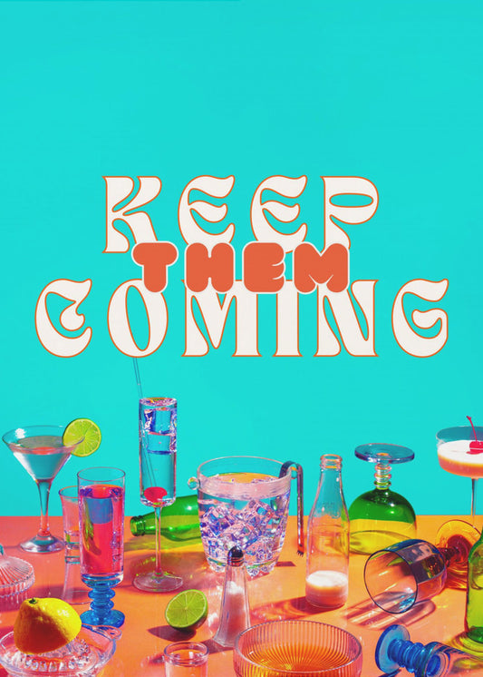 Open bar | Poster