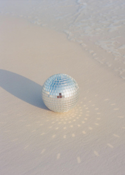 Plaża Disco IV | Wydruki na łótnie
