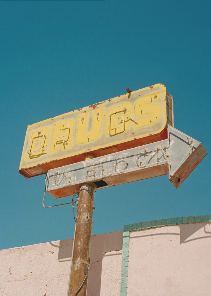 Route 66 II | Tableaux sur Toile