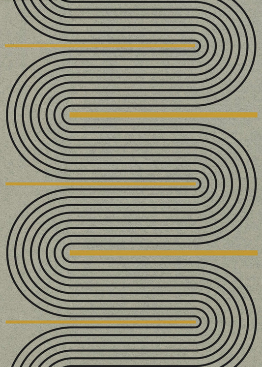 Équilibre Moderne Contemporain N°3 | Posters - Affiche Artistique