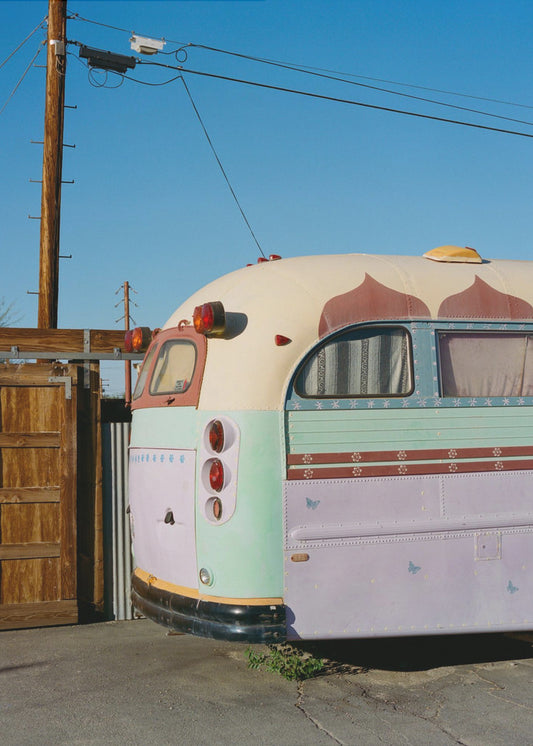 Autobus Joshua Tree | Wydruki na łótnie