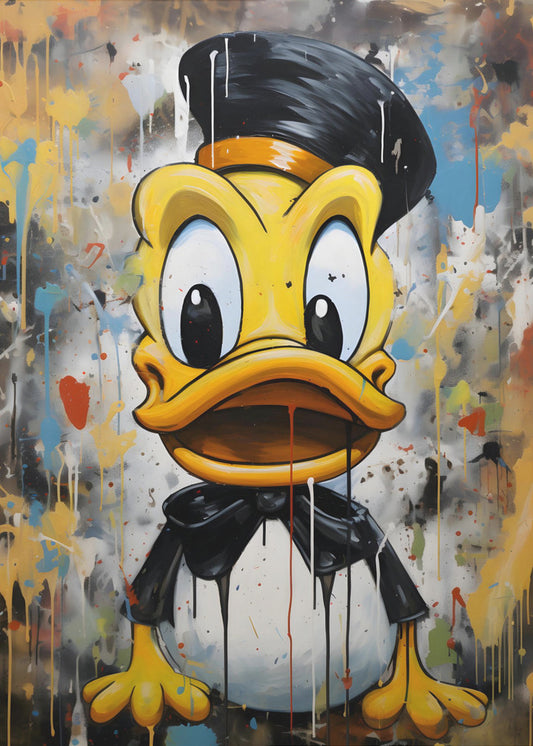 Gadekunst And | Lærredsbilleder