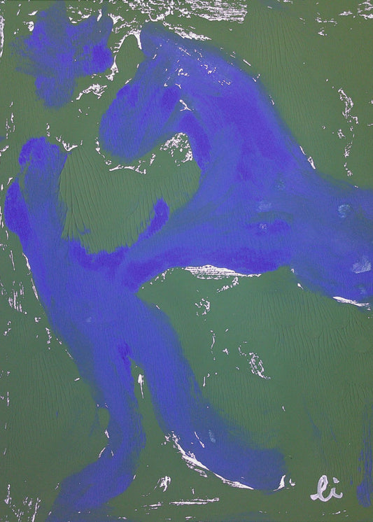 Dancing with horses | Poster