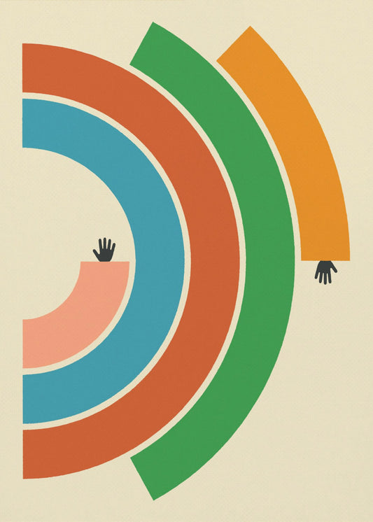 Portée 1 | Posters - Affiche Artistique