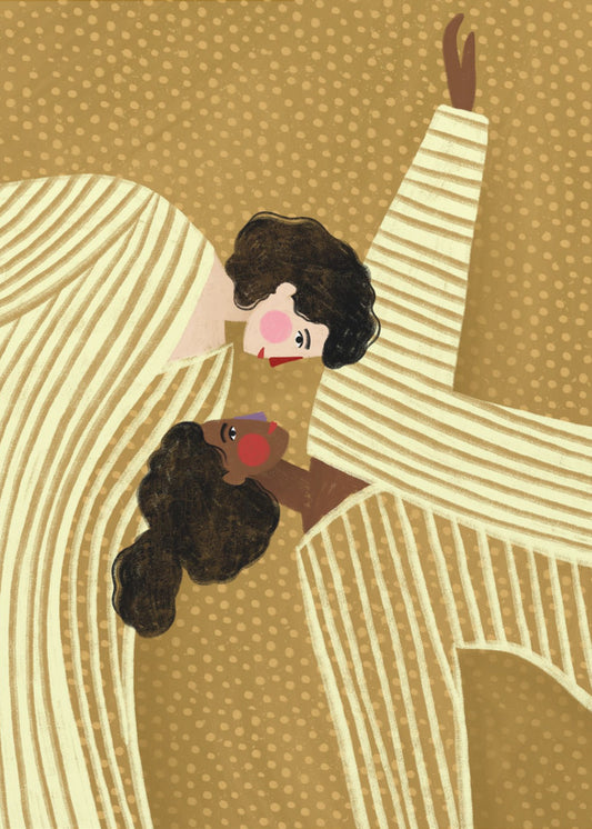Two Line Women | Poster