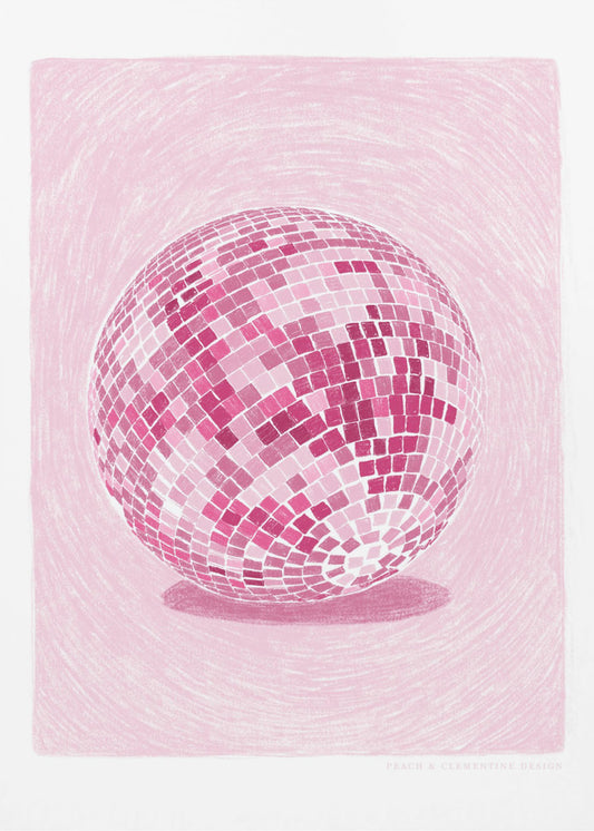 Pandc Discoball-kopia 2 | Affisch