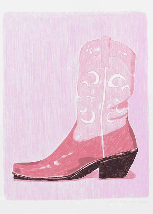 P&c Cowgirlstövel | Canvas