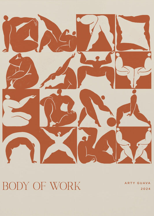 Body of Work (terracotta) | Poster