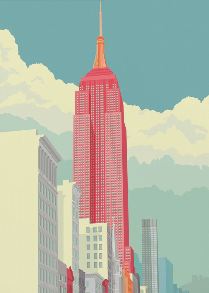 New York 5th Avenue | Stampe su Tela