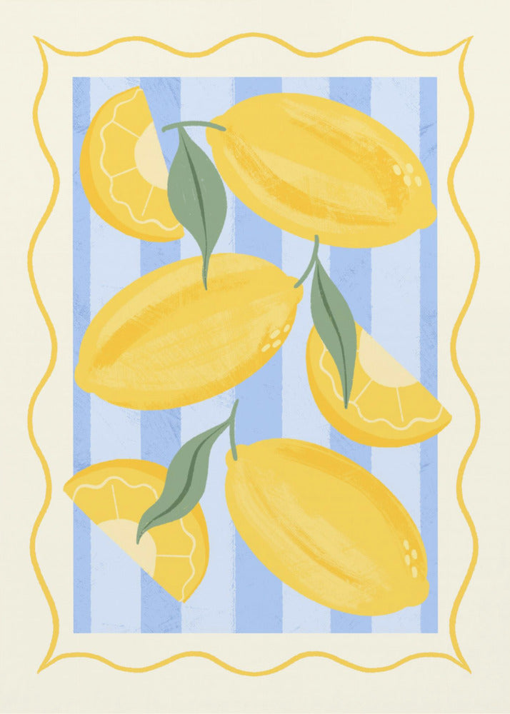 Italiens citroner | Poster