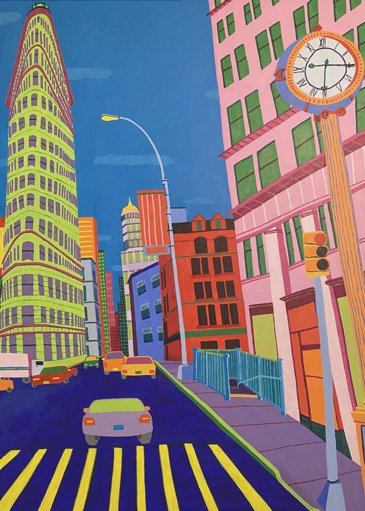 Immeuble Flatiron | Tableaux sur Toile