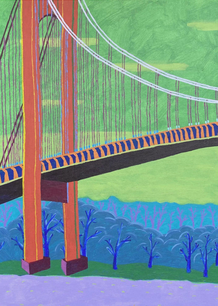Ponte di Verrazzano Narrows | Stampe su Tela