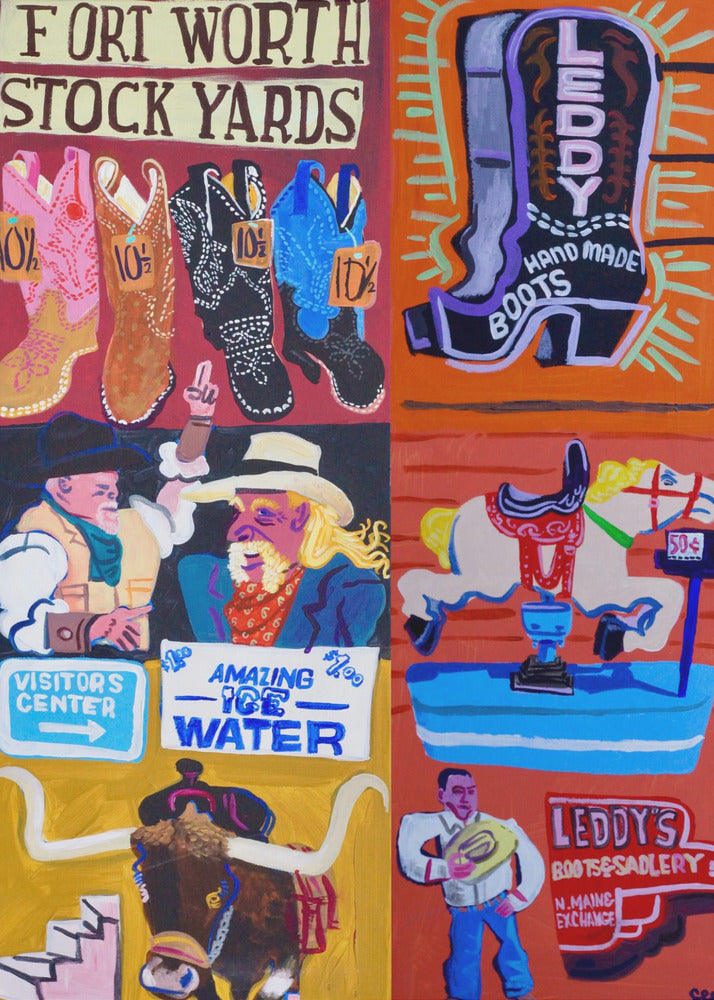 Fort Worth | Lærredsbilleder