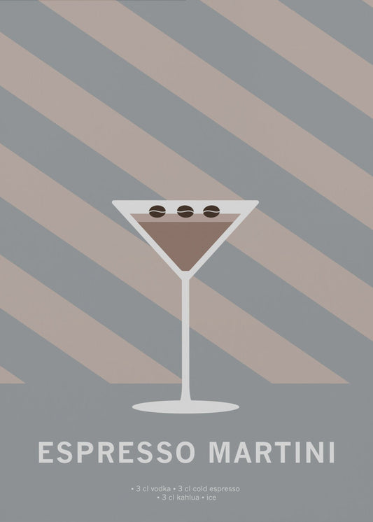 Drick Espresso Martini | Poster