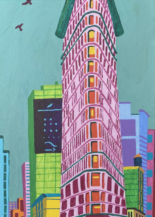 Flatiron Twee | Canvasprints