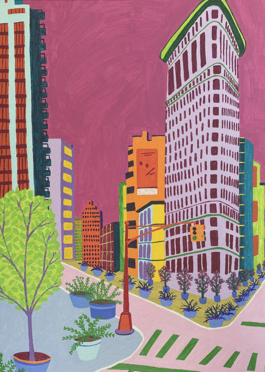 Flatiron Drie | Canvasprints