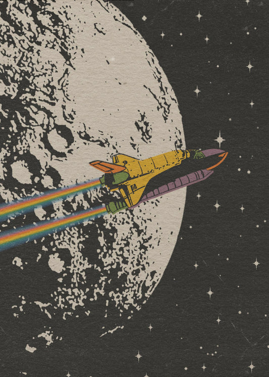 The Rocket | Canvas