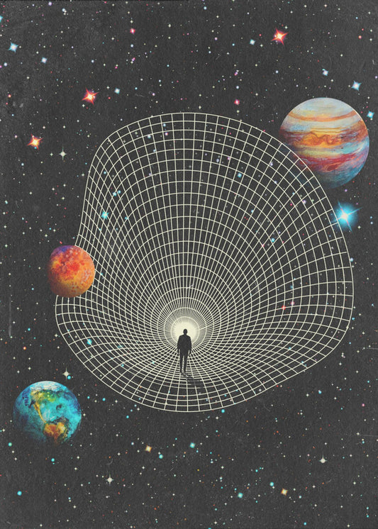Abstract Space Portal | Canvas