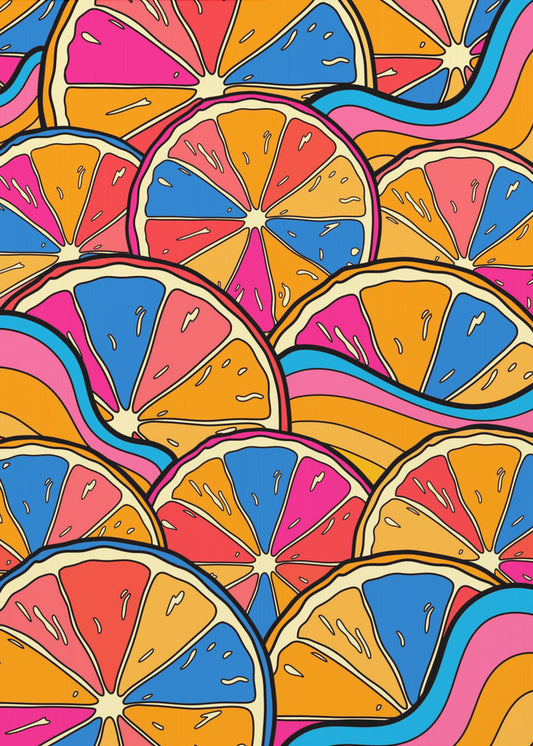 Fruits of the Rainbow | Poster