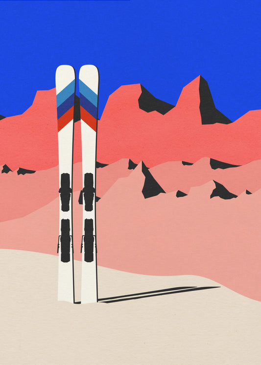 Ski Alpin | Canvas