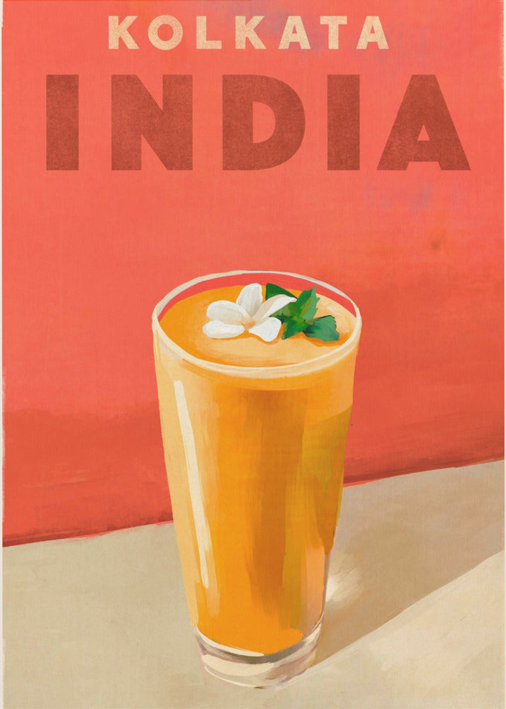 Reseposter Cocktail Kolkata Indien | Poster