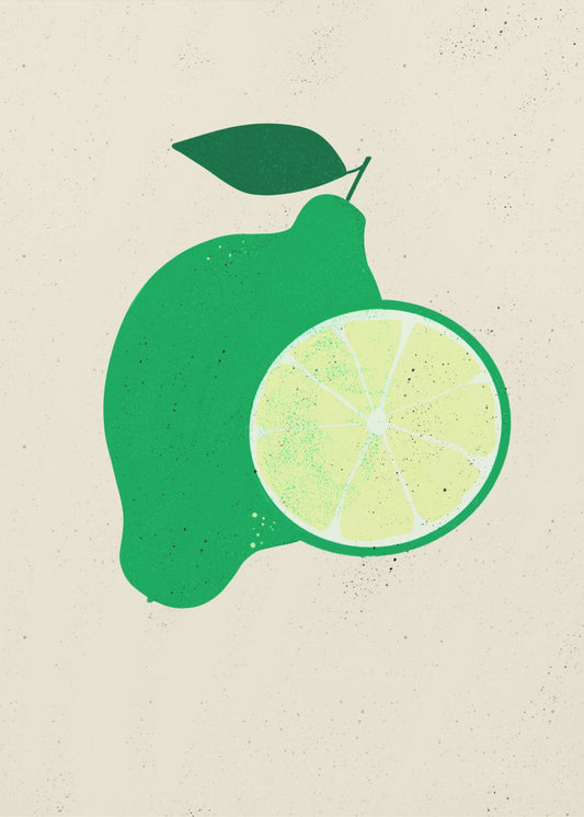 Citrus Illustration | Poster