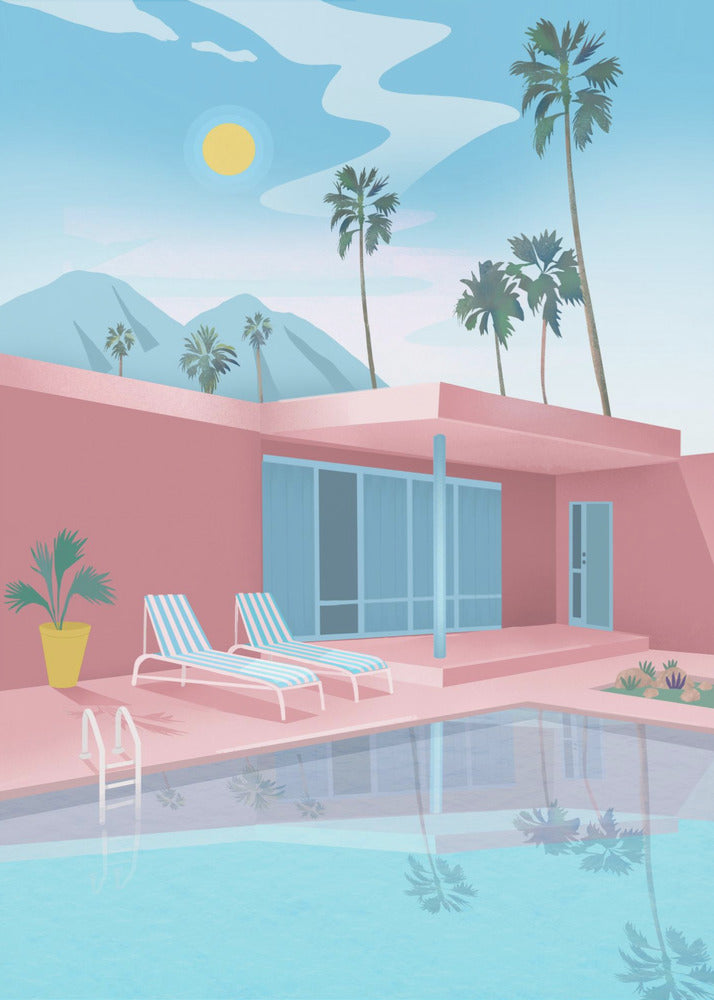 PALM SPRINGS | Impresiones en Lienzo