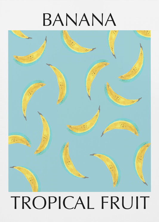 Banana Tropical Fruit | Poster