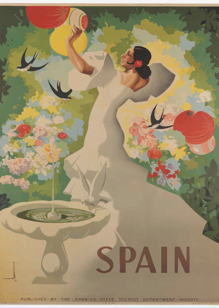 Espanja Julisteet - Taidevedokset | Canvastaulut