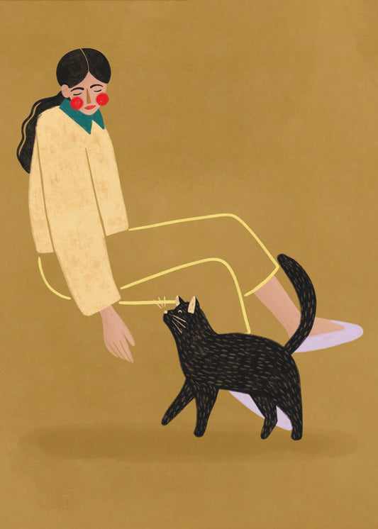 Katzenmama | Poster