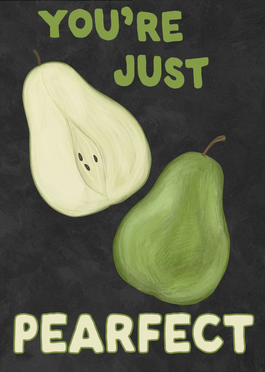 Pearfect | Poster