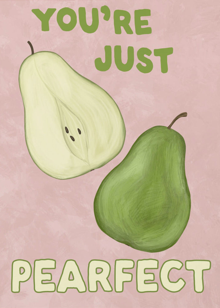 Pearfect | Posters - Affiche Artistique