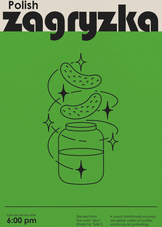 Polsk Zagryzka | Poster