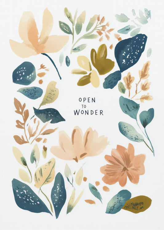 Floral Whimsy Bloom | Poster