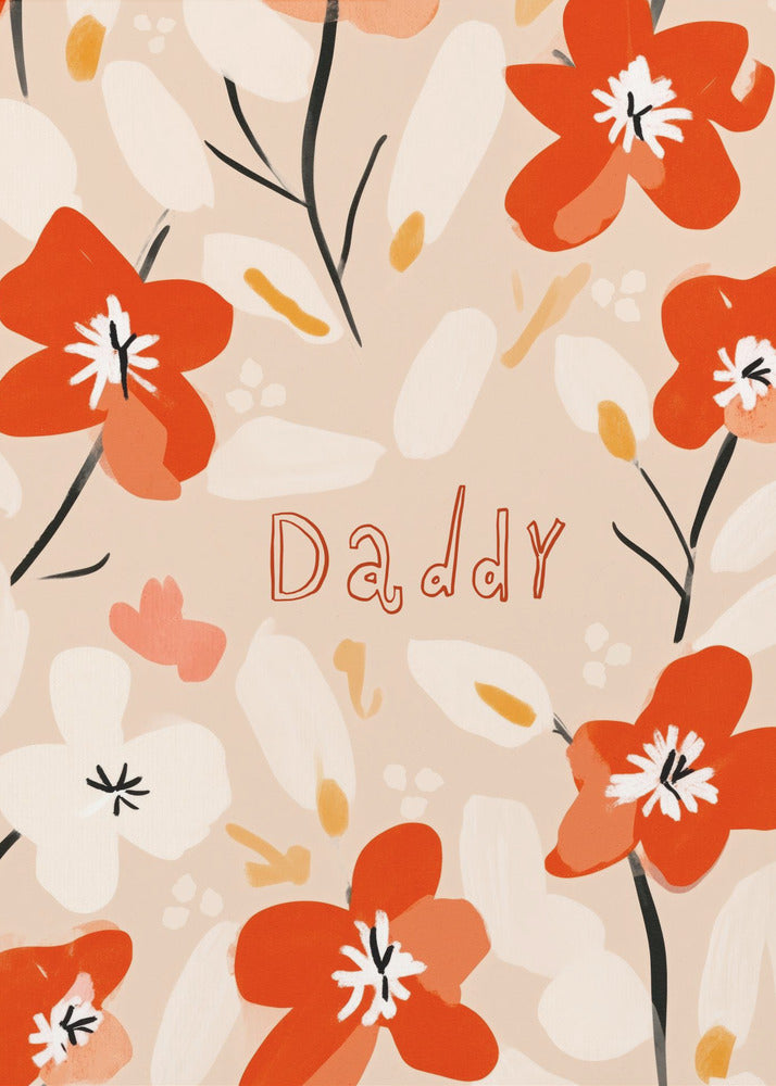Papá número 2 | Posters  - Impresiones de Arte