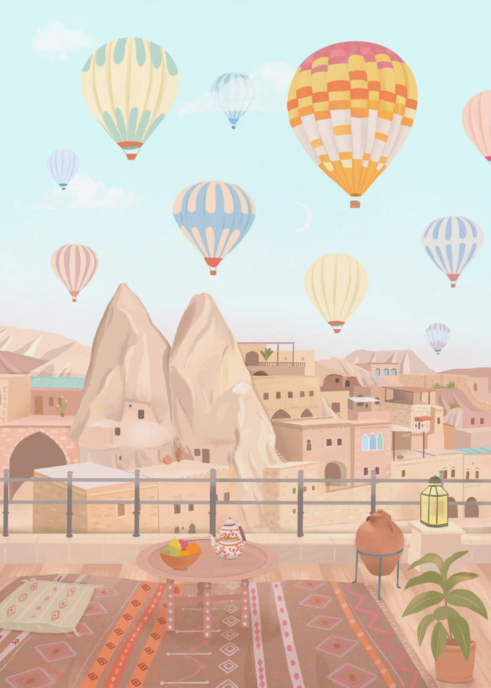 Capadocia | Impresiones en Lienzo