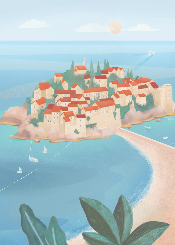 Montenegro | Leinwand-Bilder