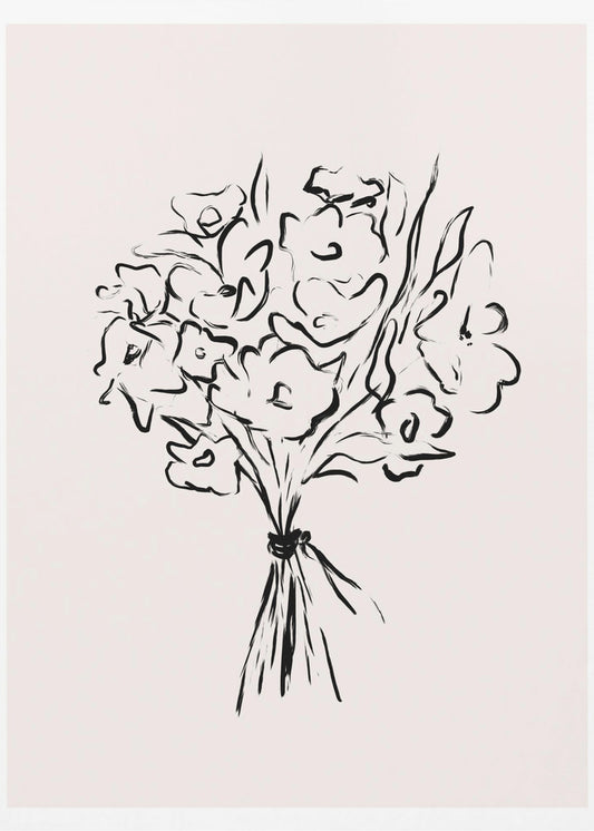 Floral Elegance | Poster