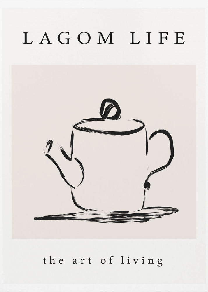 Teapot Simplicity | Poster