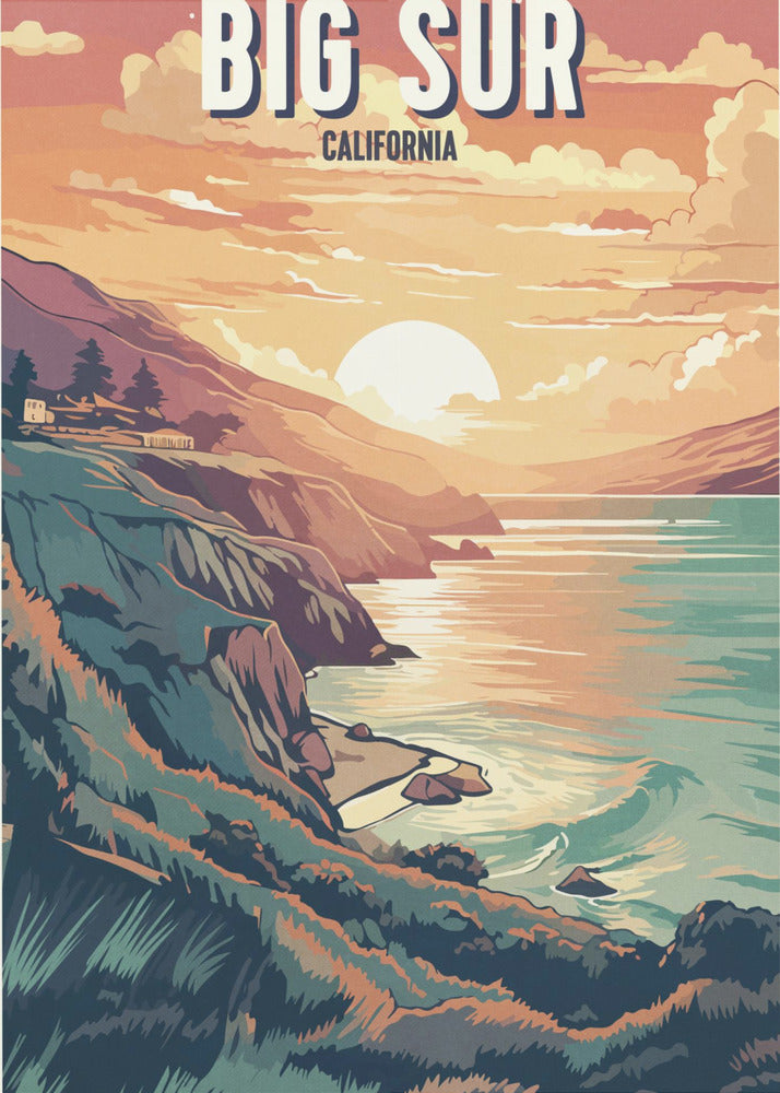 Big Sur | Canvastaulut