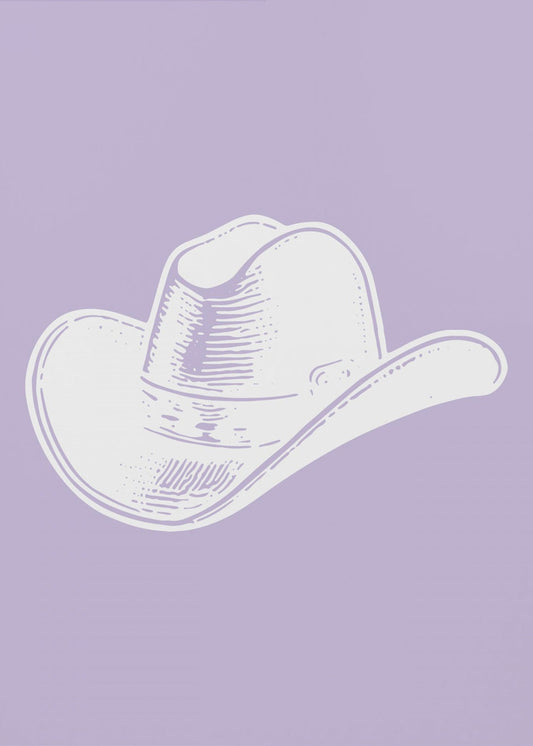 Lilla cowboyhatt | Lerretsbilder