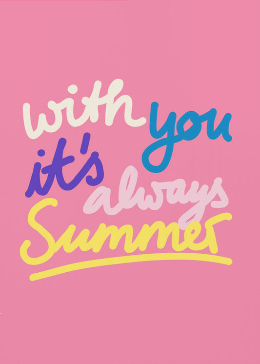 Endless Summer Vibes | Poster
