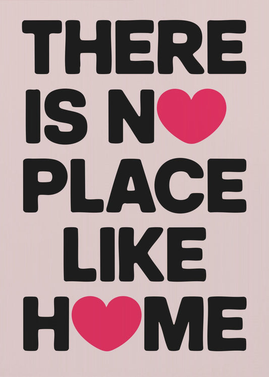 There Is No Place Like Home | Poster