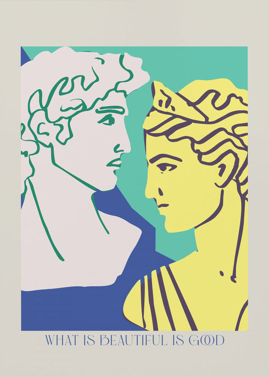 Greek Elegance | Poster