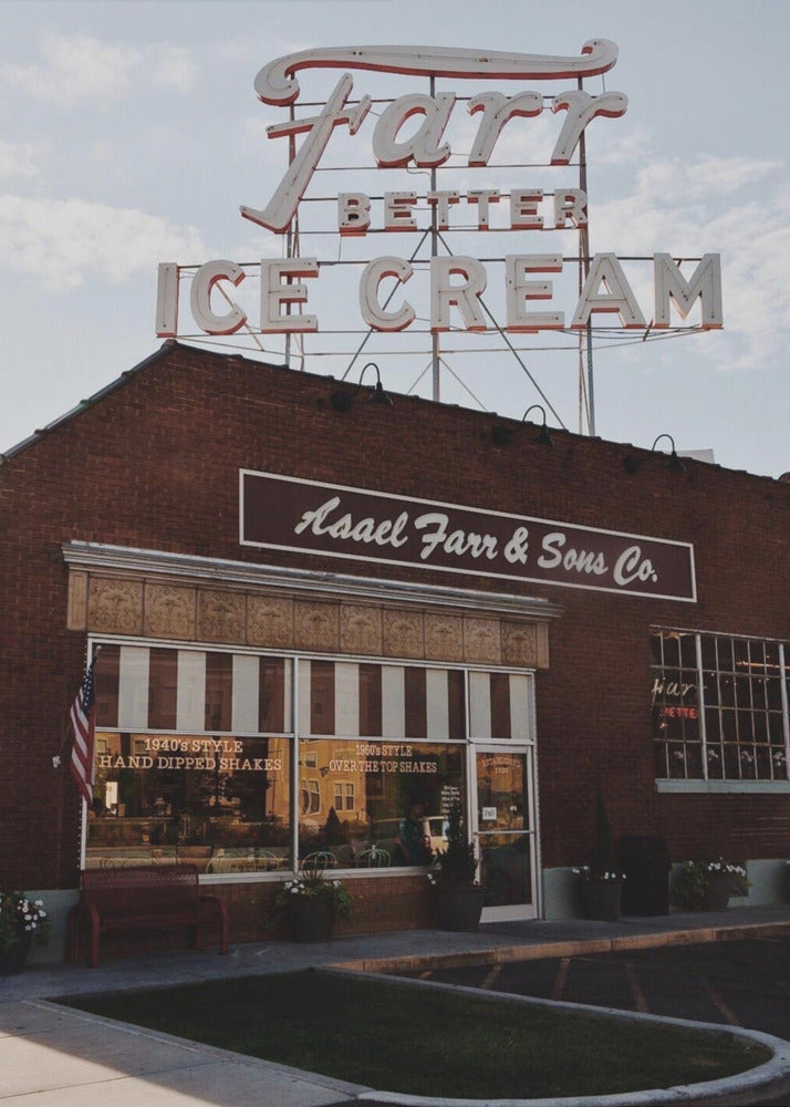 Gelato Farr Better | Stampe su Tela
