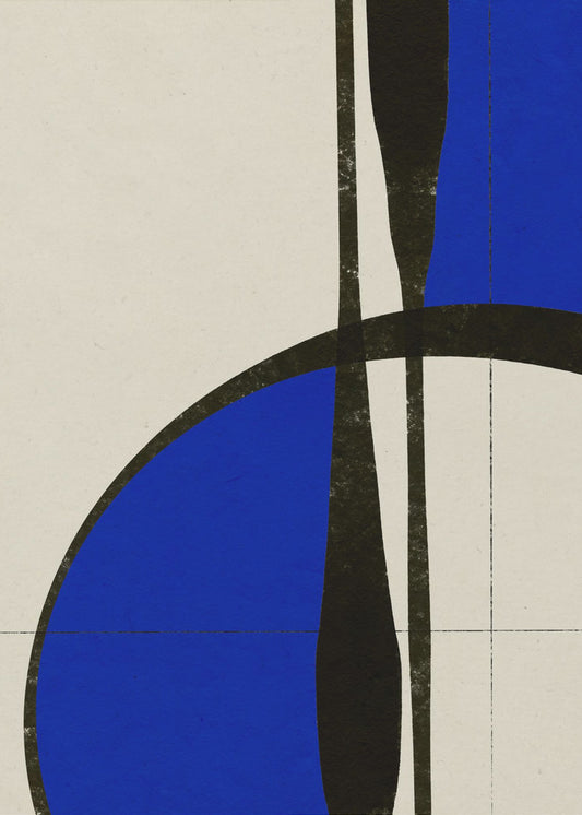 Blue Elegance | Poster